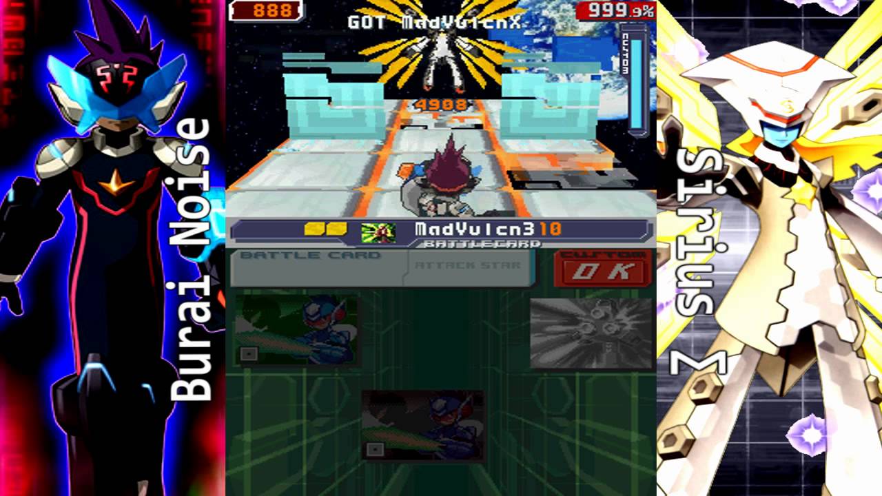 Megaman Star Force 3 Xtreme Mode --- Sirius Sigma ∑