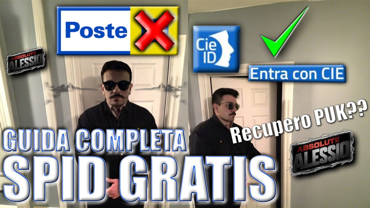 ADDIO SPID PosteID! Come disattivarlo e passare a CIEID (Recupero PUK e PIN) GUIDA COMPLETA #gratis