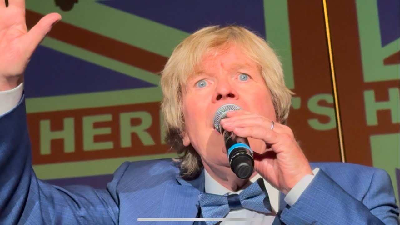 Herman’s Hermits Starring Peter Noone at Arlington Music Hall Part 1 / 02.21.2025