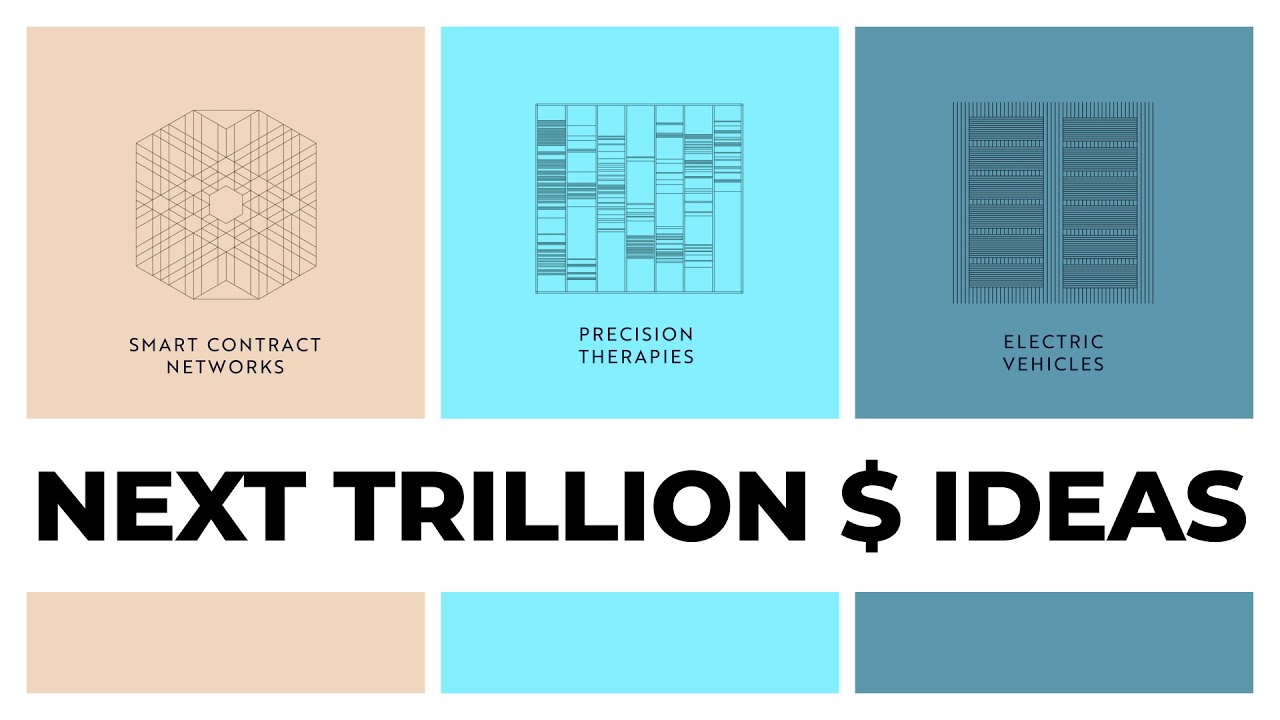 Next Trillion Dollar Ideas (part 2/3)