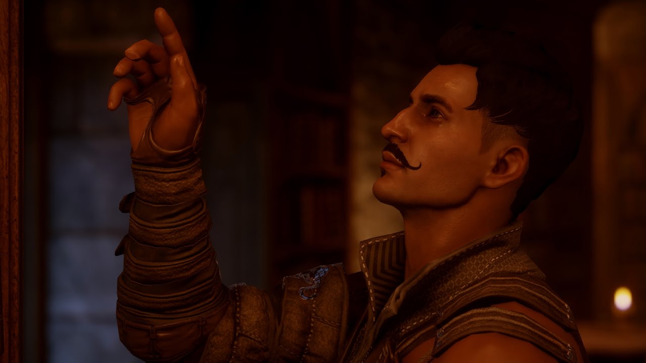 Post-Adamant talk with Dorian | Dragon Age: Inquisition