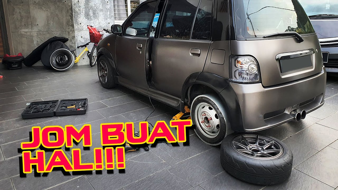 KANCILZILLA DAPAT TAYAR PVC! DAH READY? - Eps 64