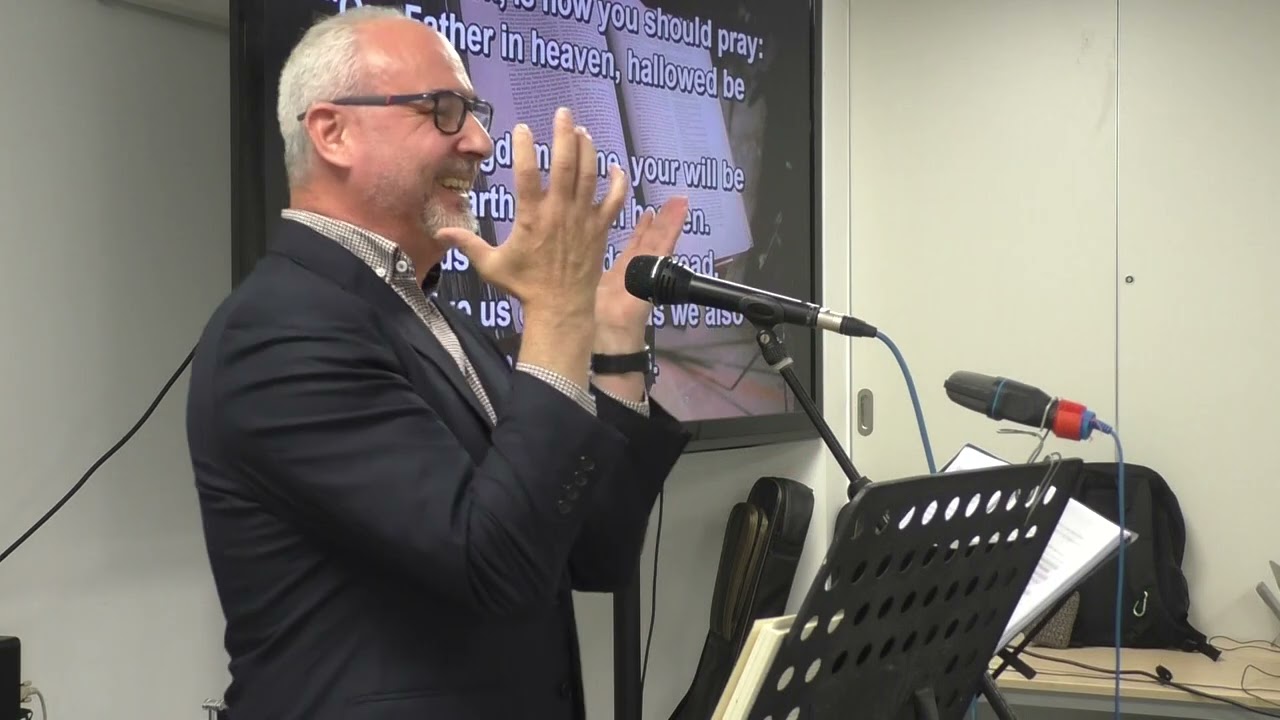 Matthew 6:9-12- New Life Church - Pastor Michael Aguilera