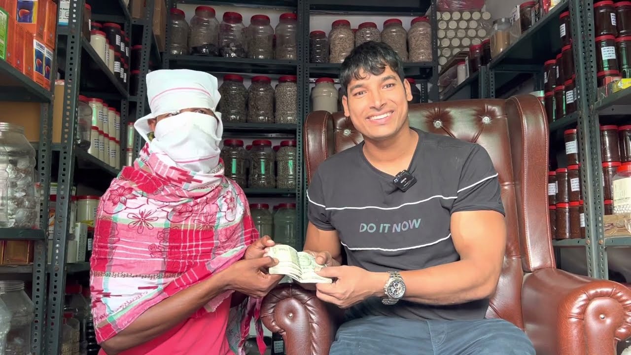 Abdullah pathan ko Assam ke marij ne diya gift 6500Rs Ho gya bilkul  thik