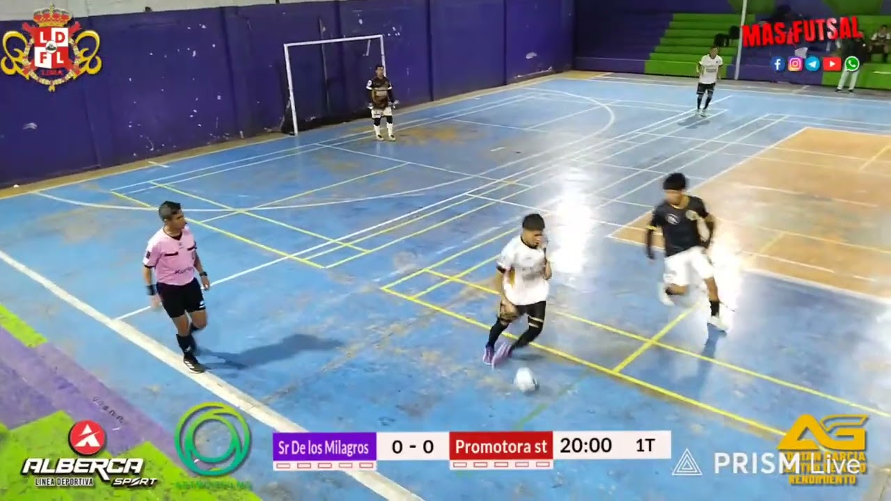 SR DE LOS MILAGROS VS PROMOTORA ST //PRIMERA DIVISION // FECHA 2