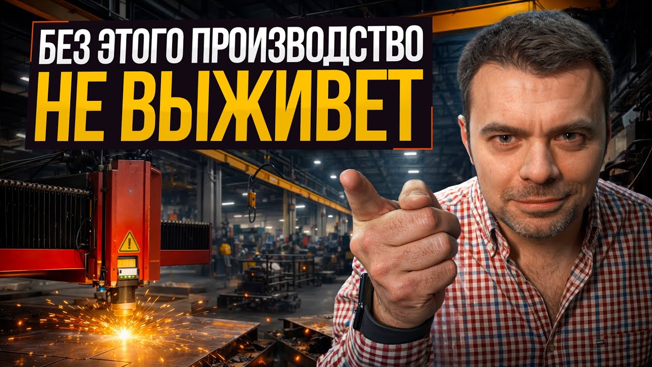 11 Главных Условий без которых ваш цех не выживет в 2026 - Правда от владельца производства