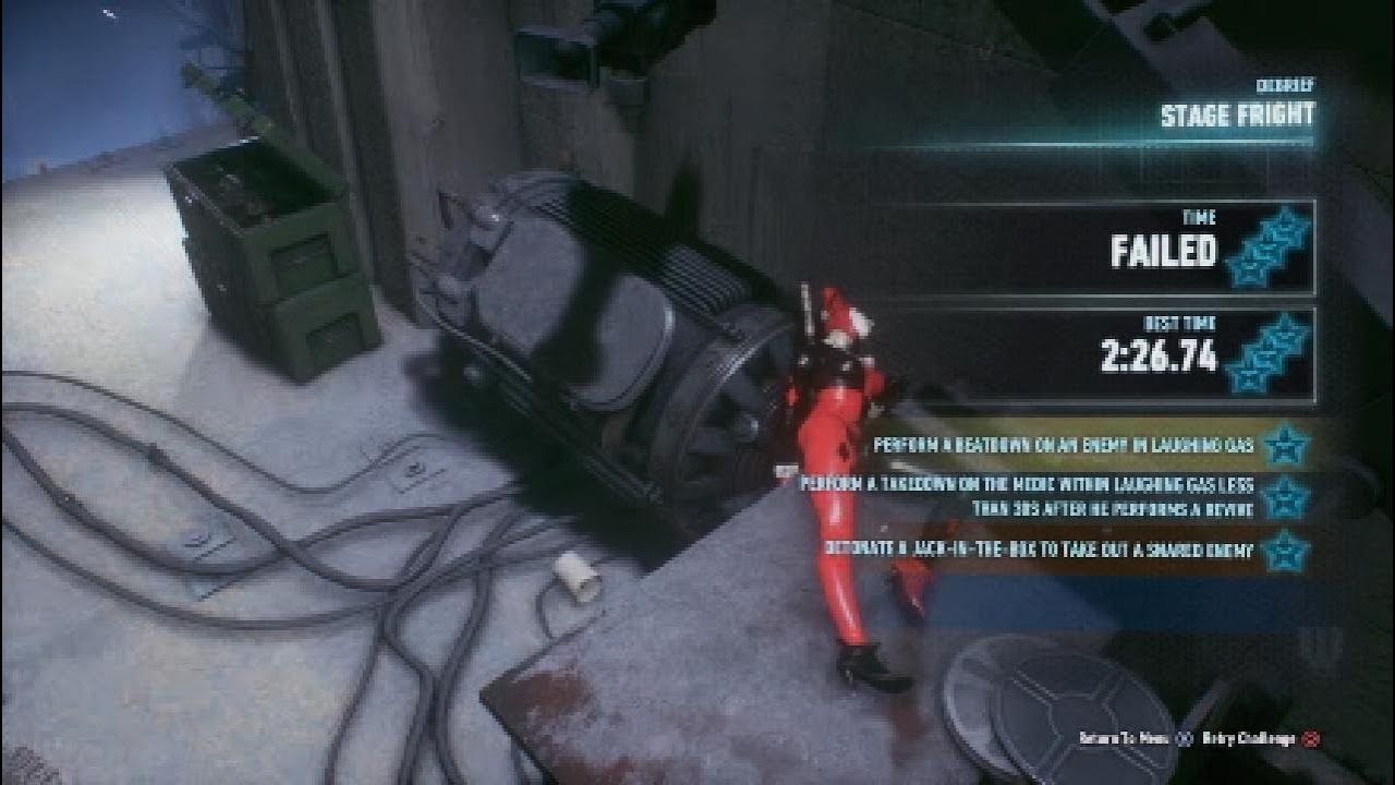 AK Classic Harley Quinn Defeated 1