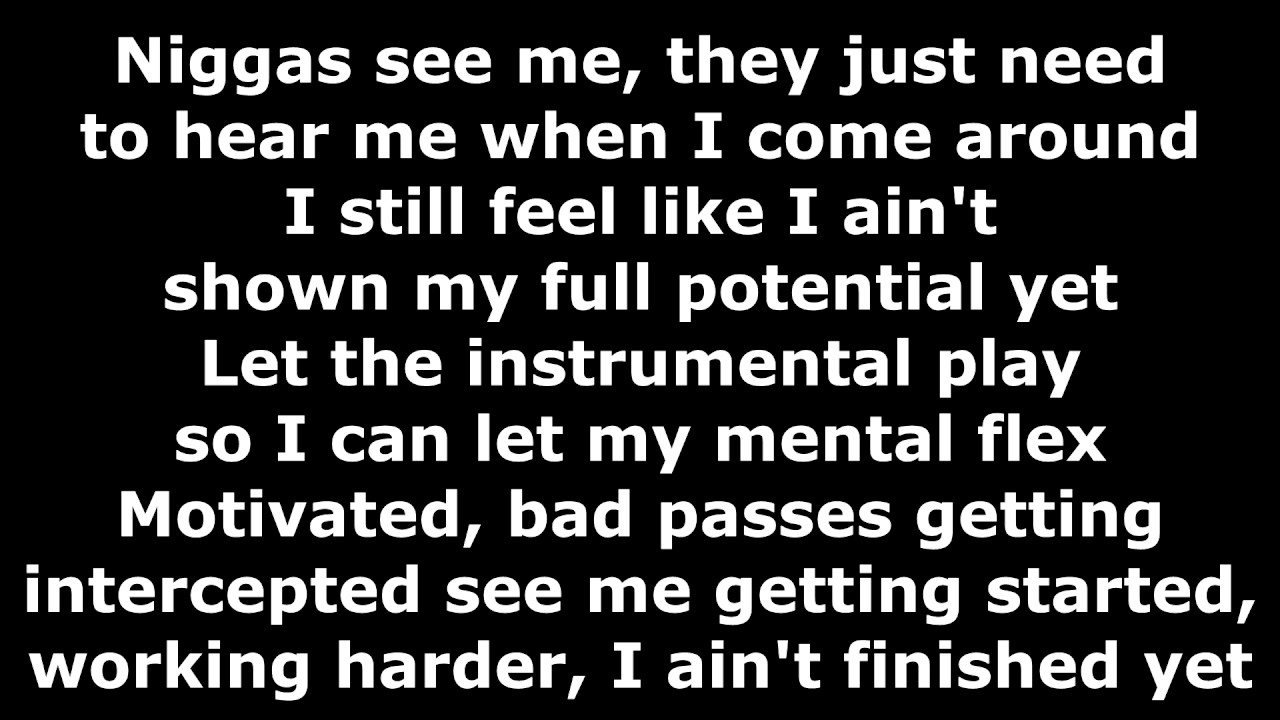 Dizzy Wright - Plotting - Lyrics