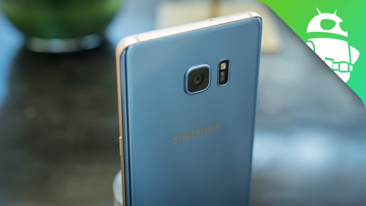 Galaxy Note 7 Color Comparison: Gold, Silver, Black & Blue, Oh My!