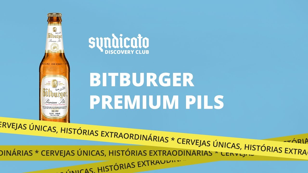 Syndicato Discovery Club - BITburger Premium Pils