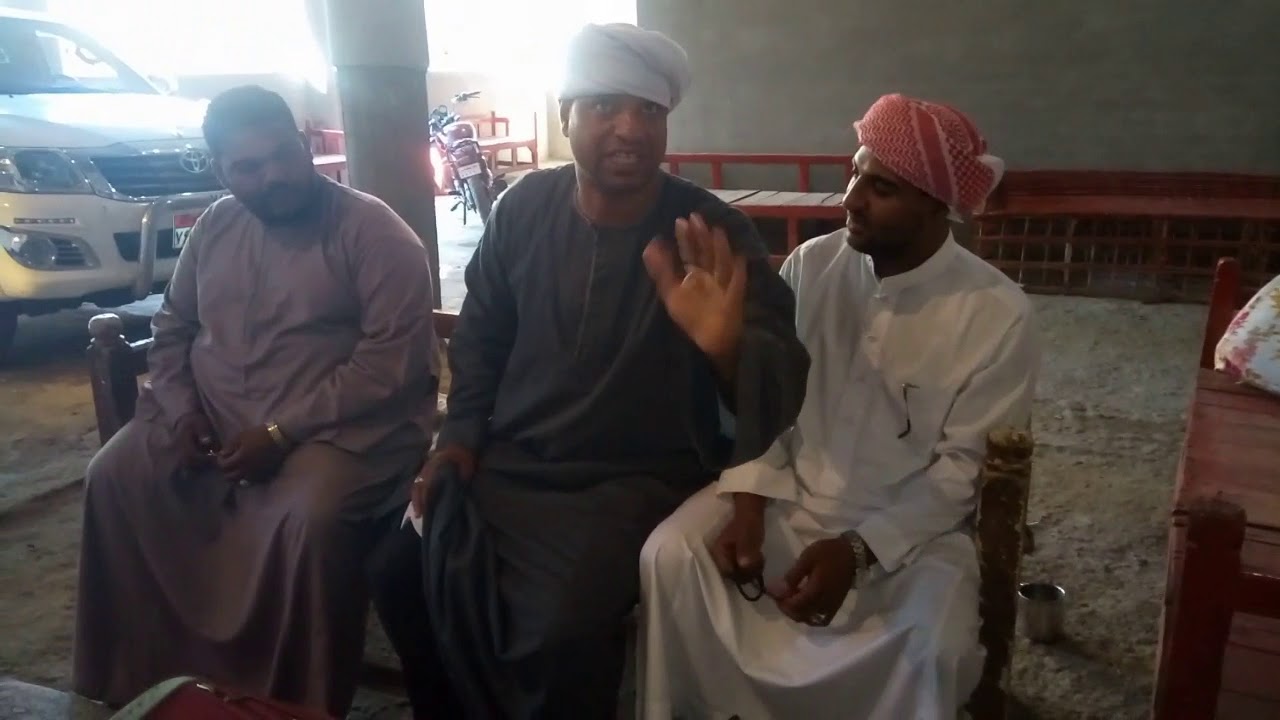 الحج الضوى شحتوا رجع من السعوديه