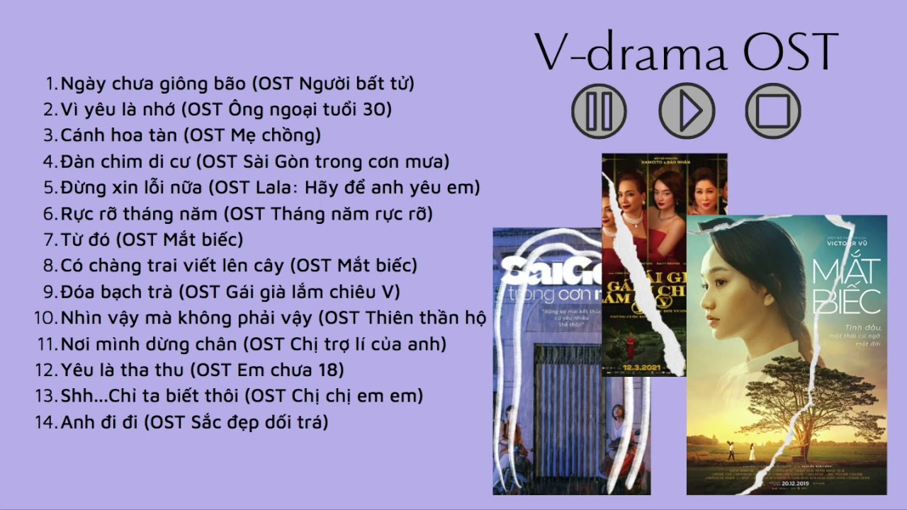 Vietnamese Drama OST/ Nhạc phim Việt