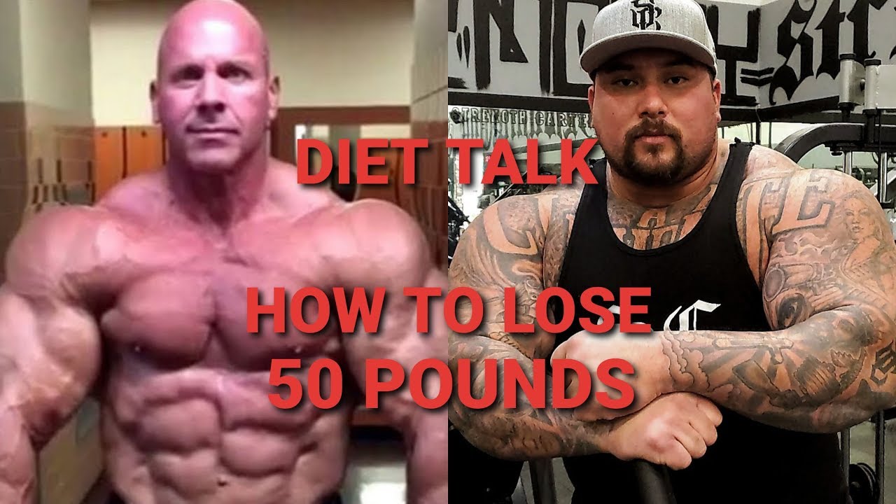 DIET TALK WITH STAN EFFERDING AND BIG BOY | HOW TO LOSE 
