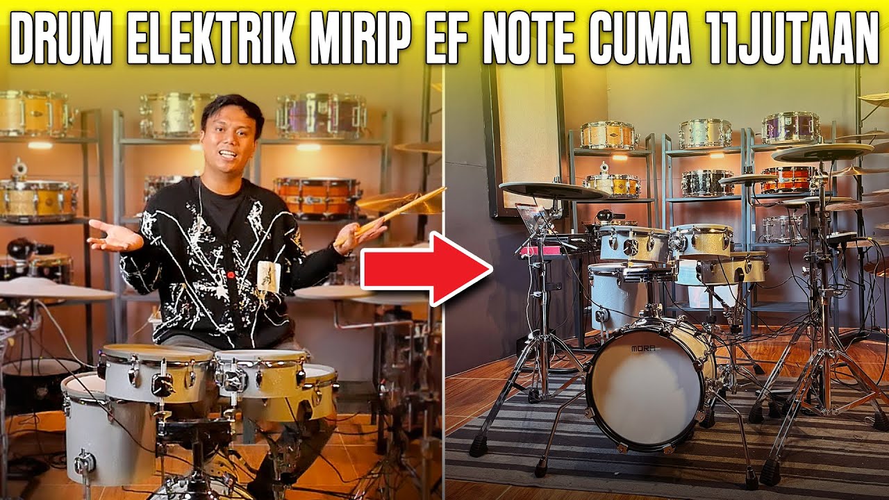 DRUM ELEKTRIK MIRIP EF NOTE! Rp11Jutaan