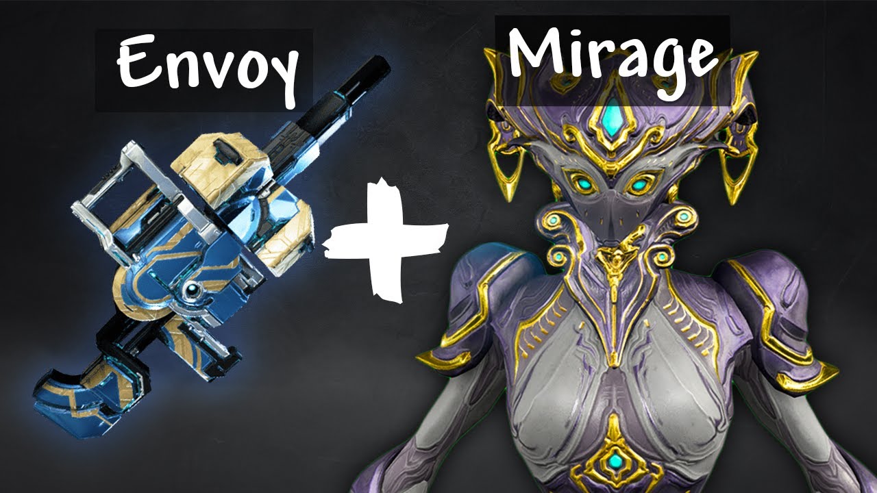 Este COMBO está PERFECTAMENTE BALANCEADO (Mirage Y Envoy Tenet) | Warframe