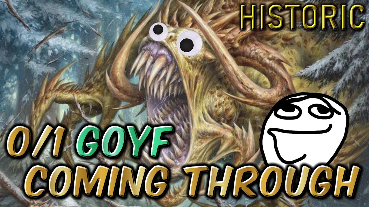Tarmogoyf In Action - Jund Midrange | Historic BO3 Ranked | MTG Arena