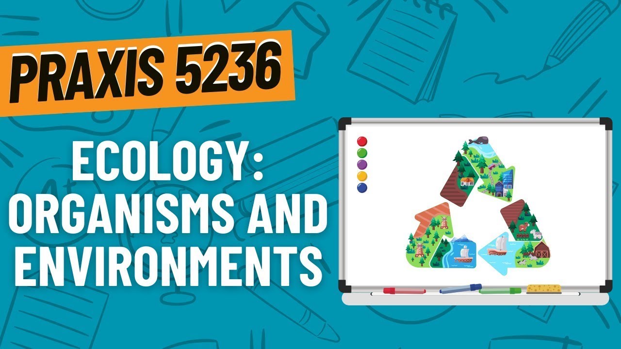 Practice Questions for Ecology: Organisms and Environments | Praxis Biology (5236)