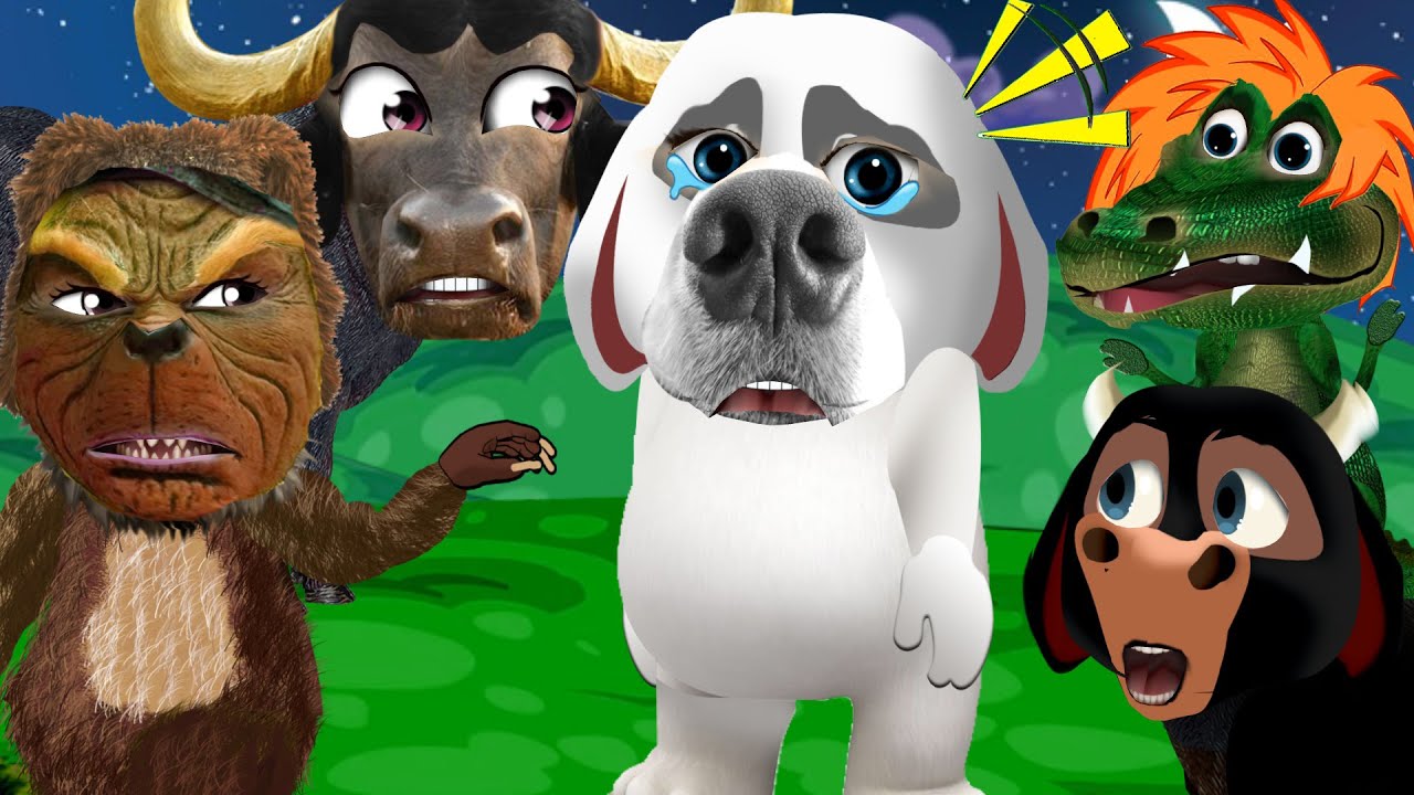 MIKE, O CÃOZINHO CHATO | NANA NENÉM 😴| MÚSICA PARA BEBÊ DORMIR | A Cuca vai pegar! | MÚSICA INFANTIL