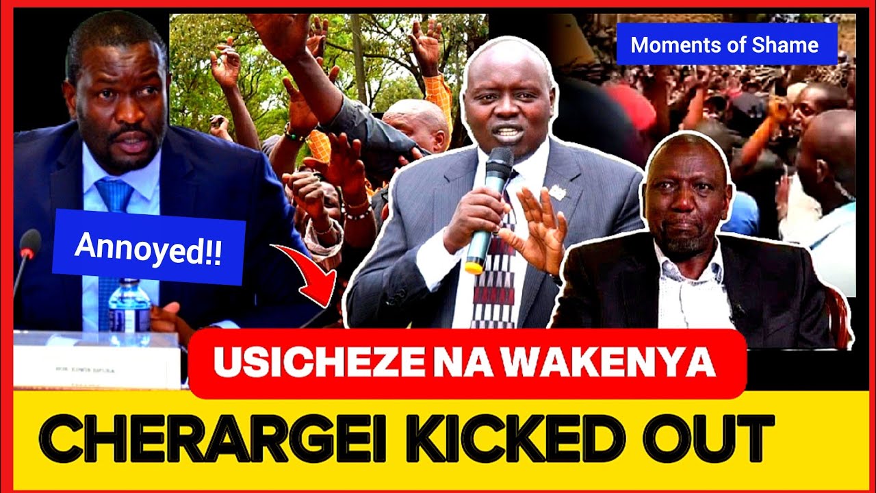 BAD NEWS TO RUTO AS HIS SENATOR CHERARGEI HARTS SENATORS & FINALLY SILENCED IN PARLIAMENT 