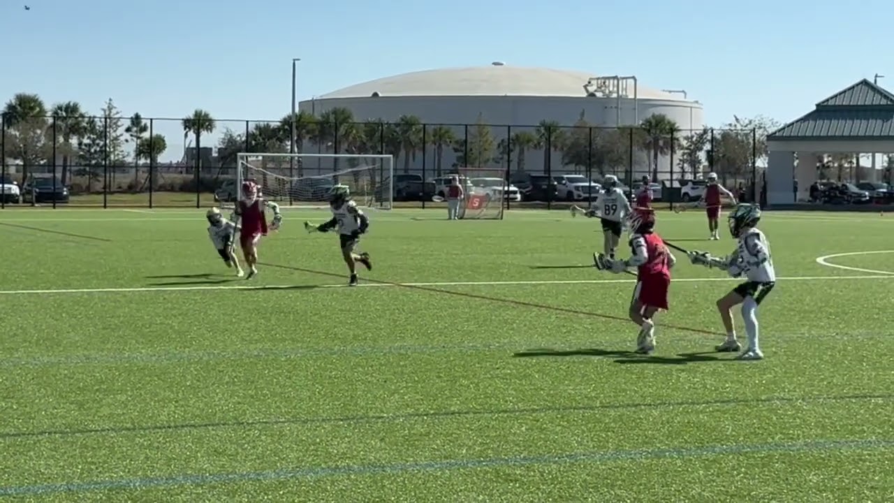 2025 Pinnacle Lacrosse Fall Championship - Grant & Preston Hoffman - 2032 3d Georgia Red
