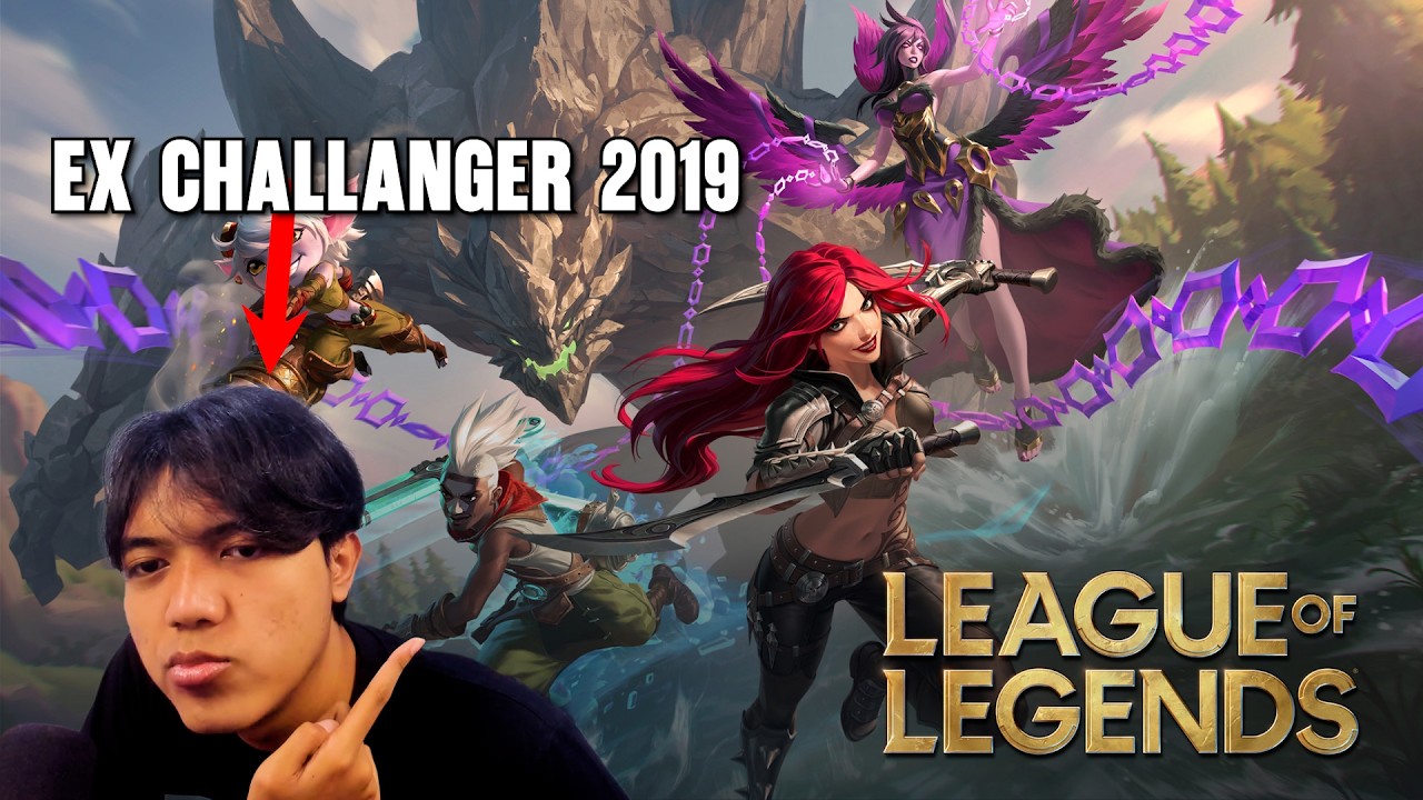 League of Legends rame lagi njir(gw ex challanger😎)