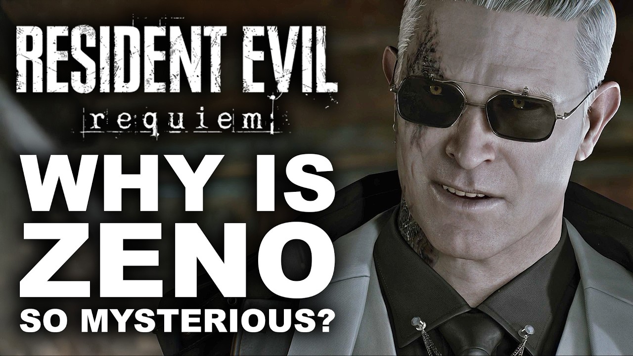 Is Zeno Resident Evil Requiem’s BIGGEST MYSTERY Yet?