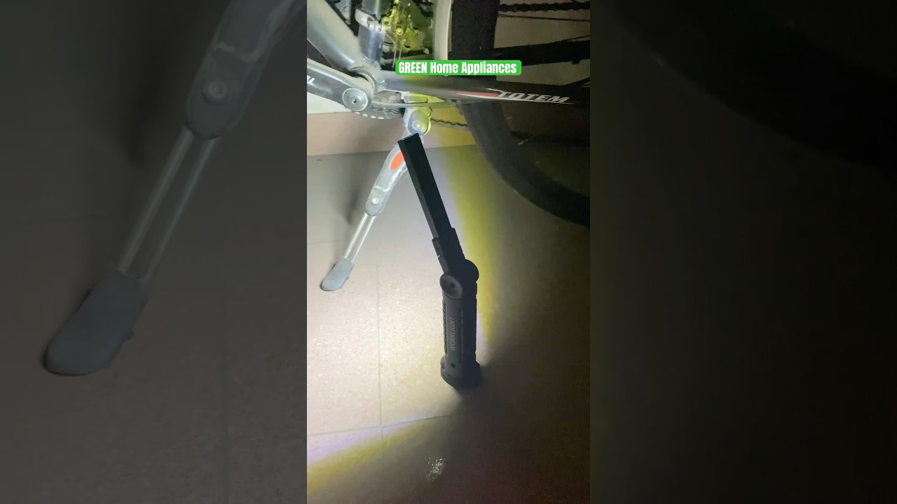 Work light - adjust 360 degree#flashlights #light #worklight
