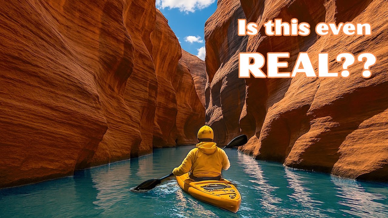 A Secret way to see Antelope Canyon for FREE via Lake Powell