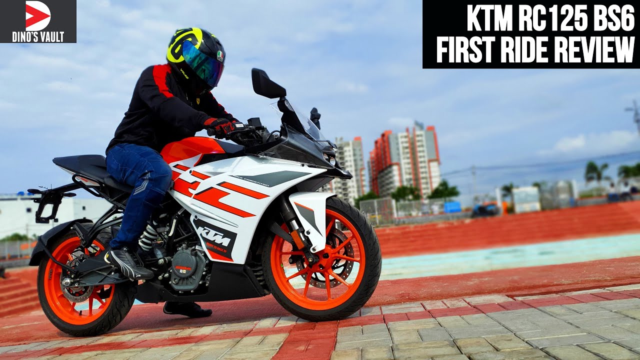KTM RC125 BS6 First Ride Review India Should You Buy One? #Bikes@Dinos