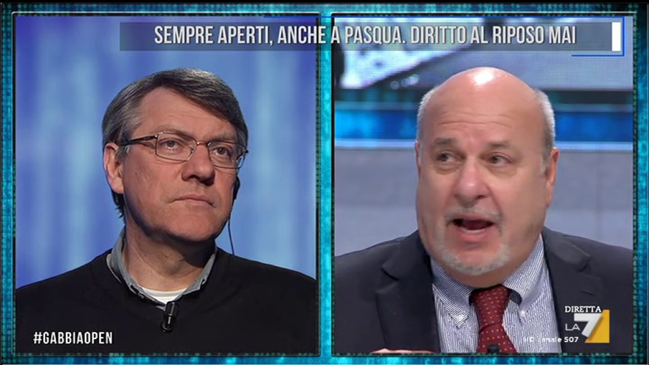 La gabbia - Open (Puntata 12/04/2017)