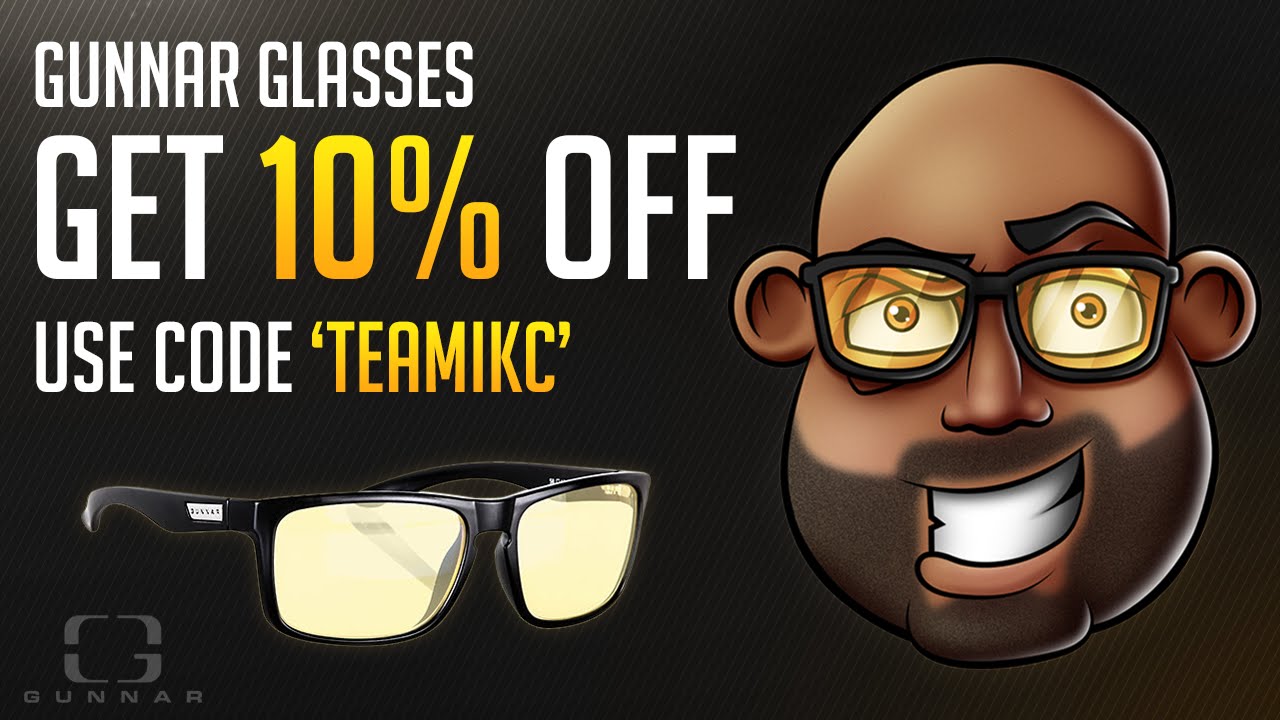 Gunnar Gaming Glasses Review - Do They Help The Gaming Experience? @GUNNAROptiks | iPodKingCarter