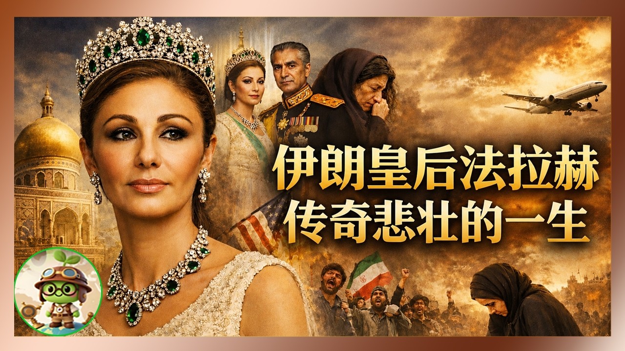 伊朗皇后法拉赫，傳奇悲壯的一生|巴列維|波斯|霍梅尼