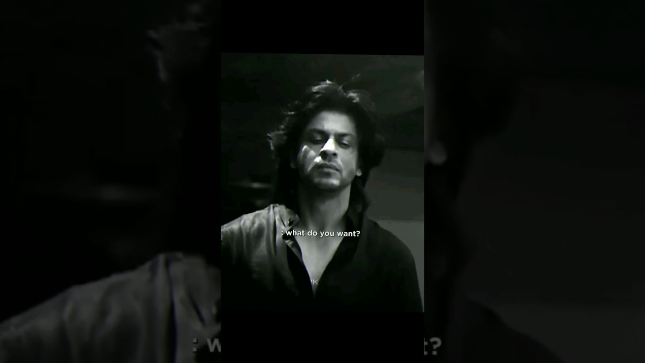 SRK hair style 