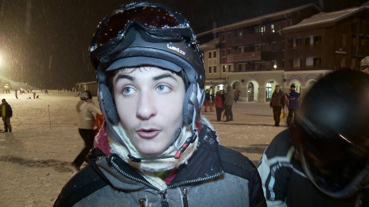 Soirée luge à La Bresse Hohneck