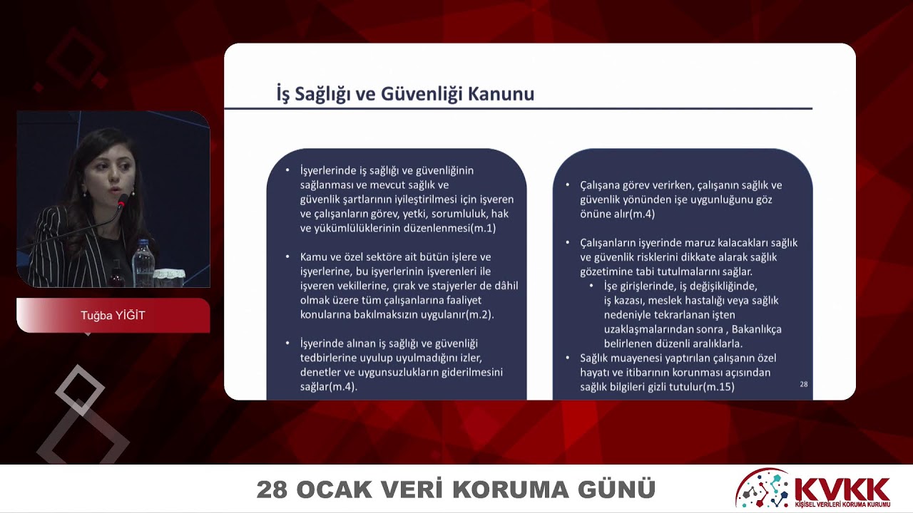 28 Ocak Veri Koruma G&uuml;n&uuml; - T&Uuml;RK HUKUKUNDA KİŞİSEL VERİLERİN KORUNMASI