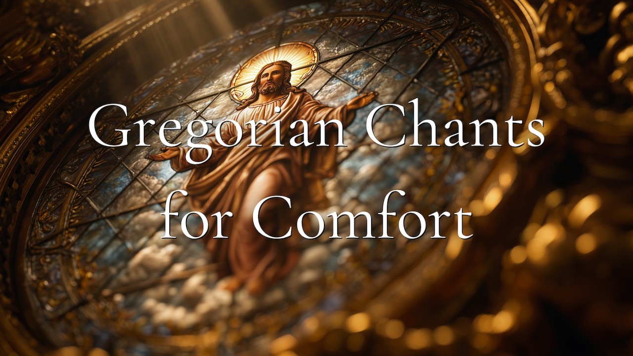 Gregorian Chants for Comfort 🕯️ 2 Hours of Peaceful Latin Chant for Healing, Prayer & Rest ✝️ #jesus