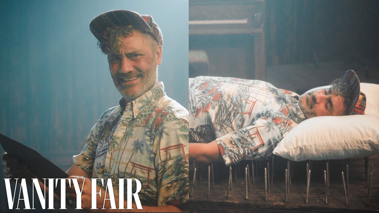 Taika Waititi Shows Off His Nap Game | Surprise Showcase | Vanity Fair