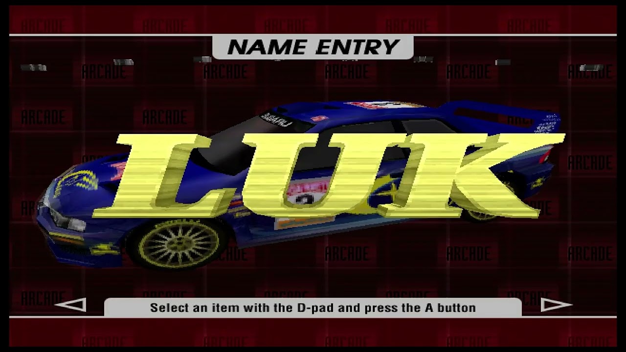 Retrobat Driving Advent Show 2025 (DREAMCAST SEGA RALLY)