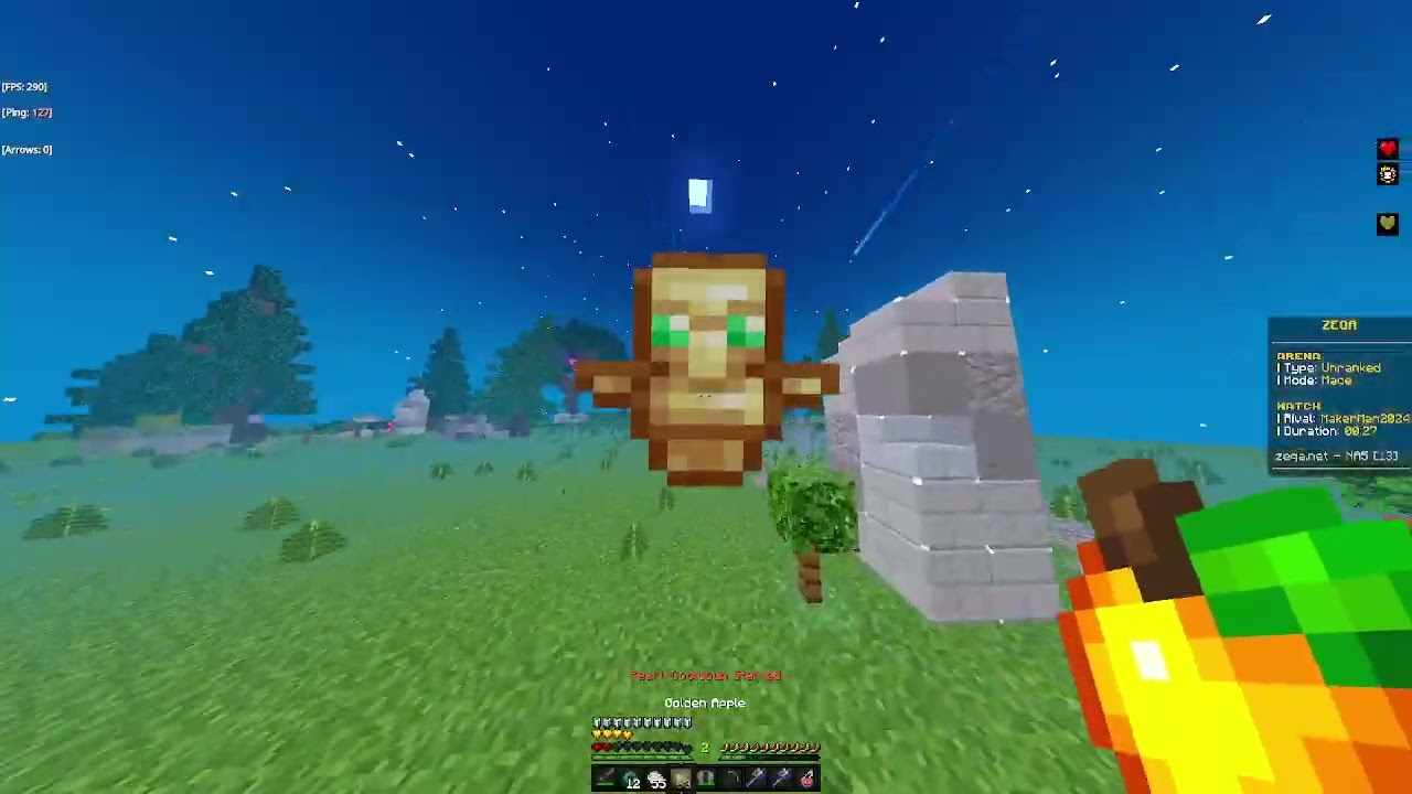 GlitchyB3300 vs. MakerMan2024 | Mace Test