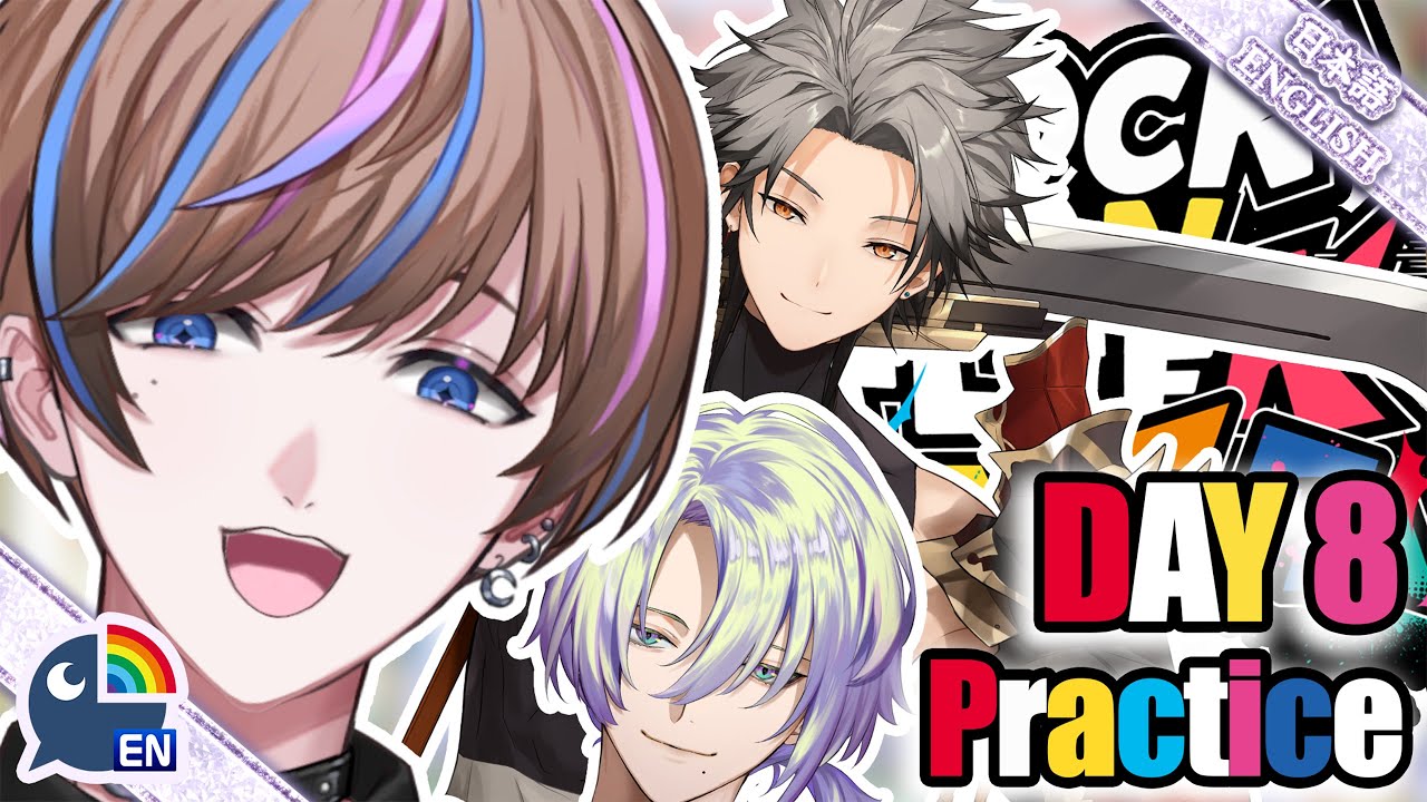 【Apex Legends】Chopcon Practice Day 8: Road to LockonFleek!!!【NIJISANJI EN | Seible】