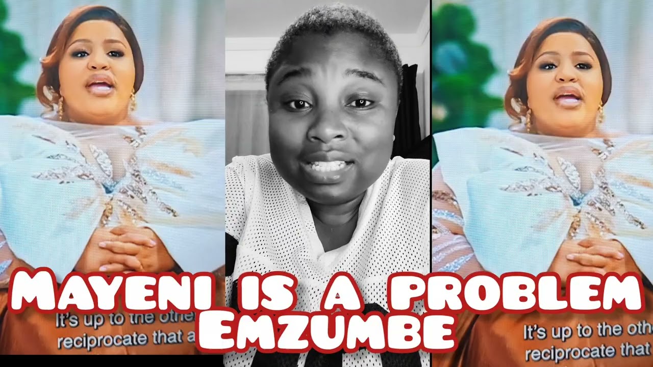 Mayeni was a problem eMzumbe said MaCele. Problem solved