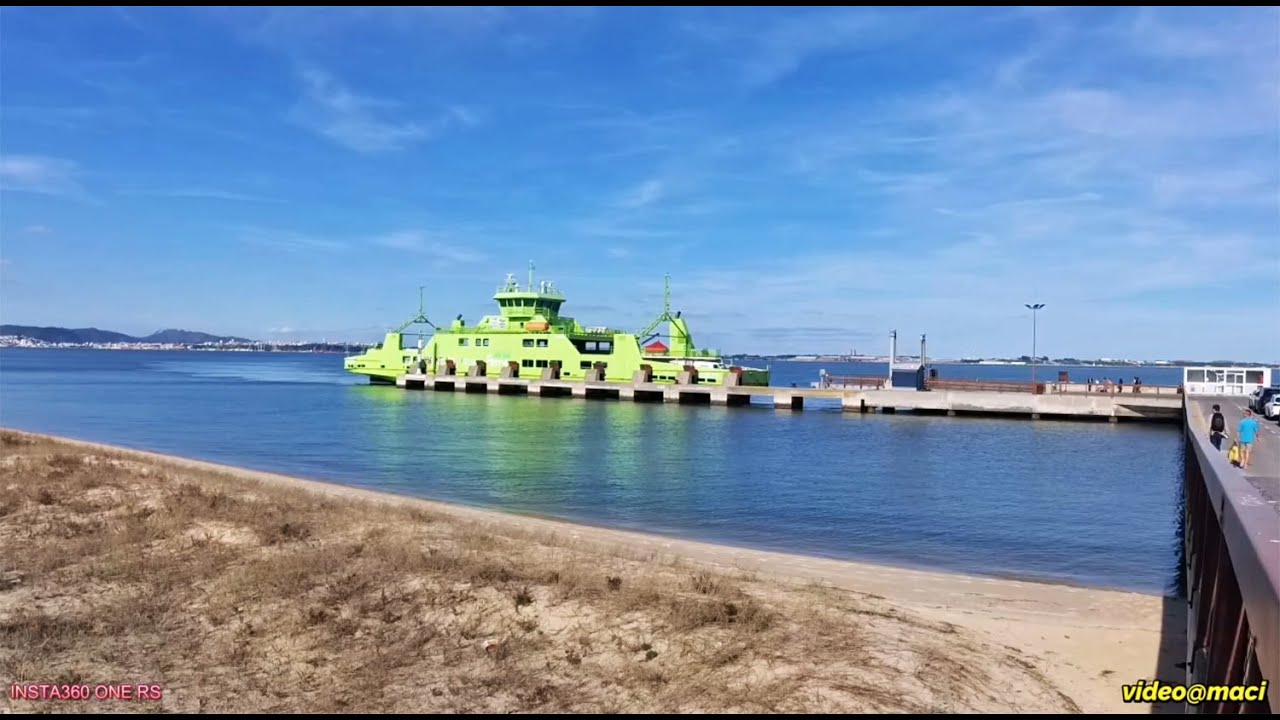 Alentejo – Portogallo 3: viaggio in ferry sul fiume Sado dalla penisola di Tróia a Setúbal