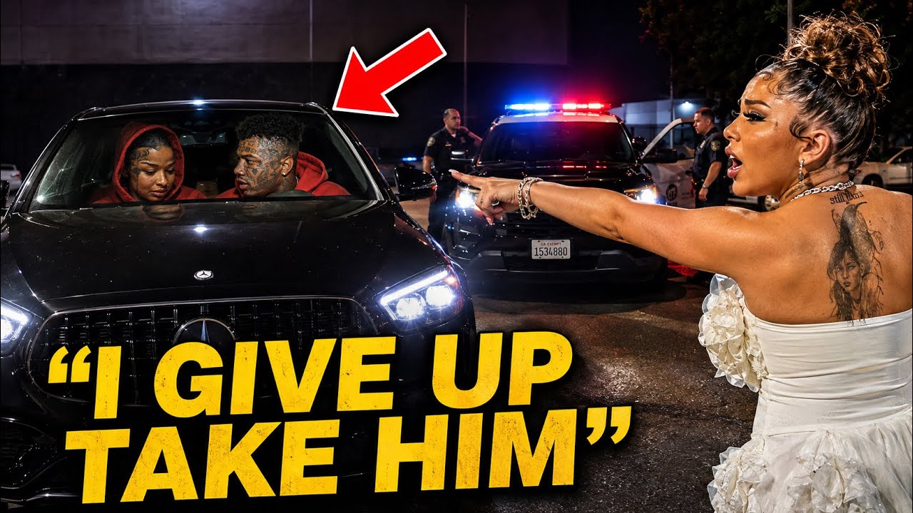 Blueface & Nevaeh Pull Up to Deen & AB&rsquo;s Prom&hellip; Then THIS Happens 👀🔥