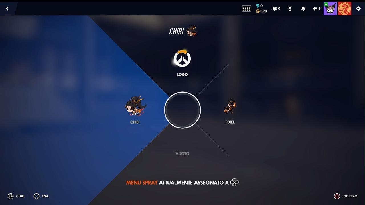Overwatch 2 round sblocco cute spray anran