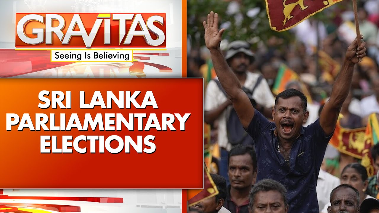 Sri Lanka Elections: President Anura Aims to Strengthen Parliamentary Majority | GRAVITAS