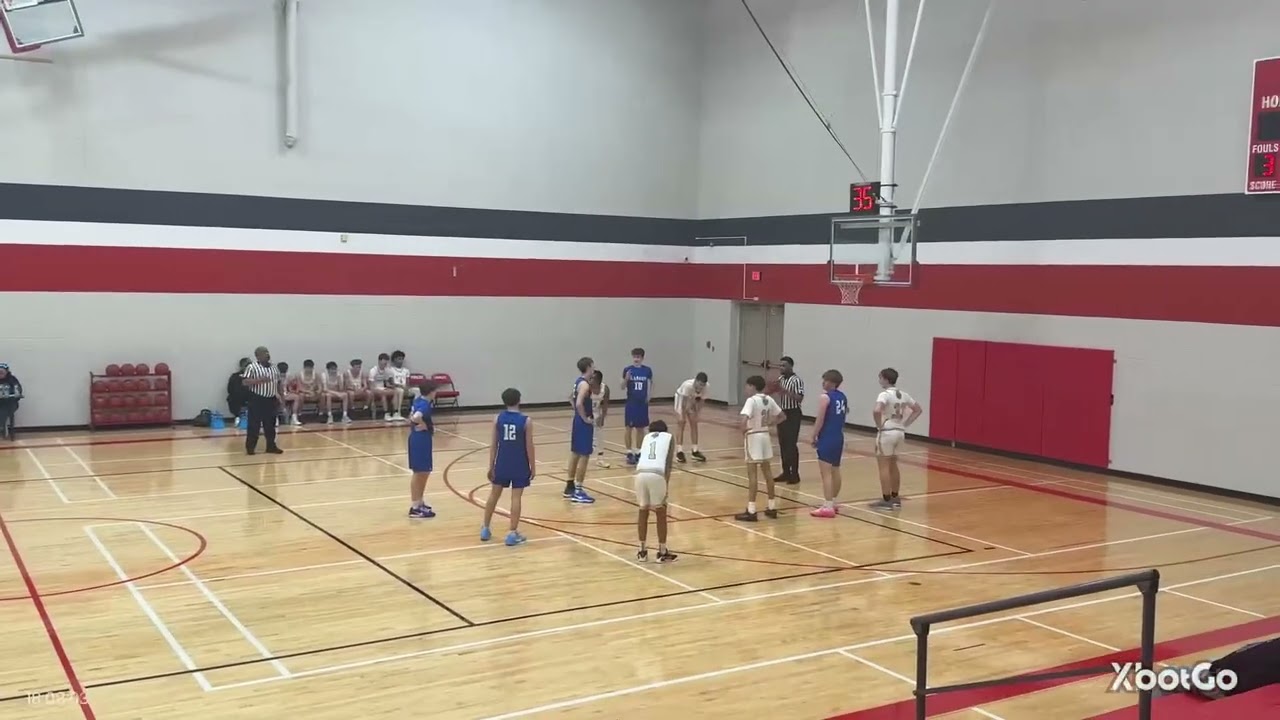 2.12.2026 Maize South vs Kapaun 1st half