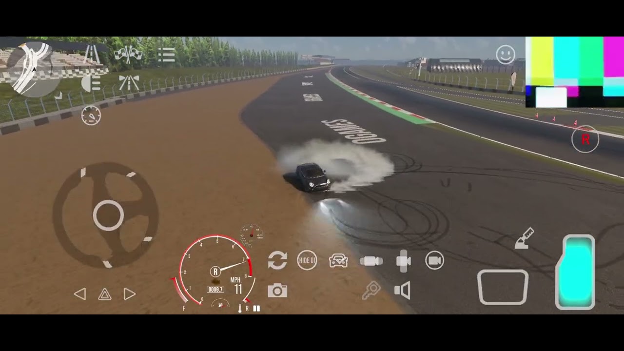 Doing Donuts In Car Parking Multiplayer 2 