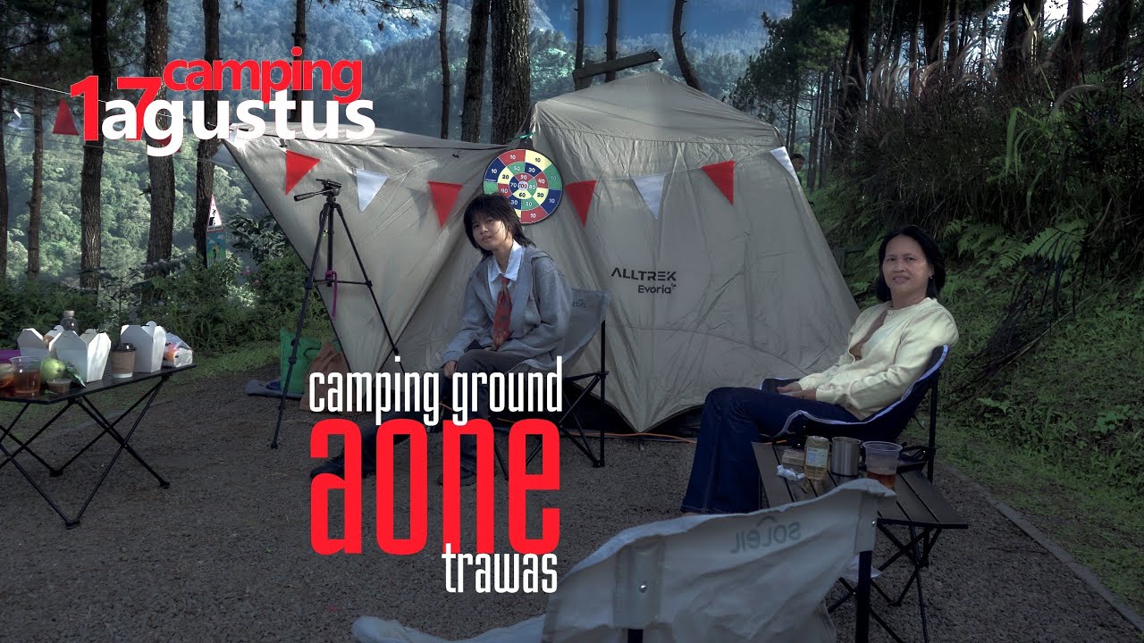 Camping 17 Agustus di Aone Trawas  Camping Ground
