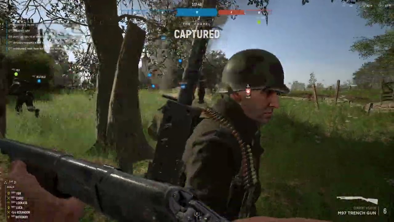 Full game Pov K&B vs 404