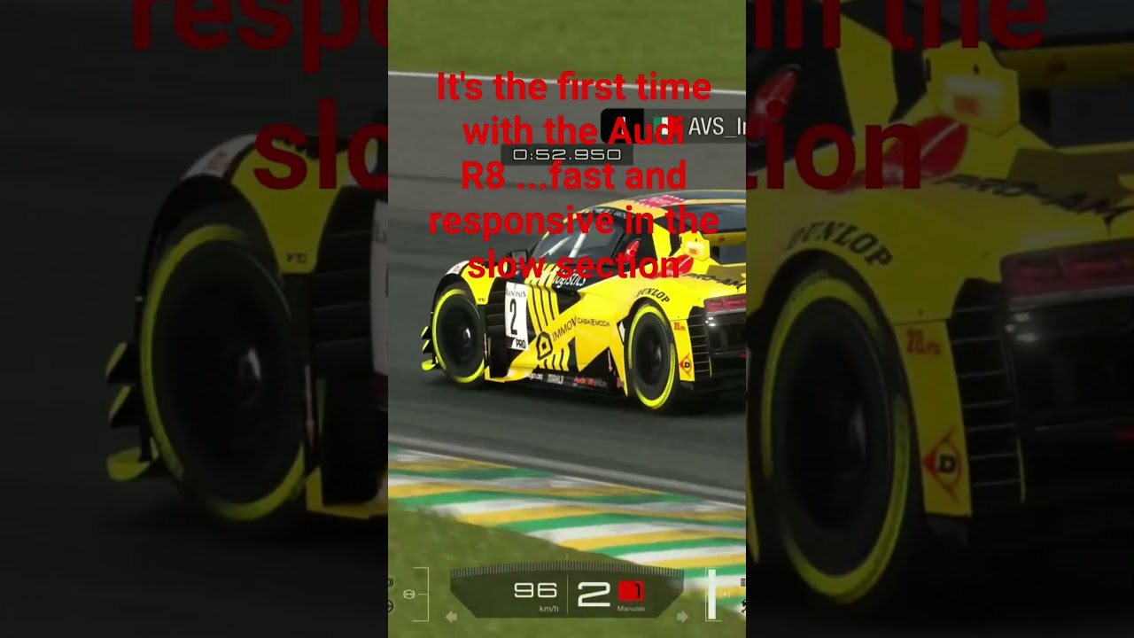 Gran Turismo 7 - Audi R8 LMS Evo Gr.3 - Autodromo de Interlagos